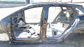 Стойка кузова центральная левая Volkswagen ID.4 23-26 на кузове