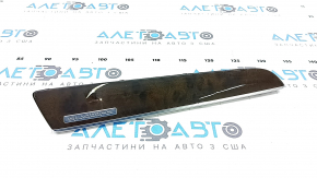 Decorație panou frontal cu cereale de lemn Audi Q3 8U 15-18