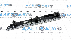 Накладка передней панели Audi Q3 8U 15-18 под дерево корень ореха
