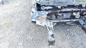 Четверть передняя правая Volkswagen ID.4 21-26 черный LC9X, на кузове