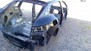 Четверть крыло задняя правая Volkswagen ID.4 23-26 черный LC9X на кузове, тычки
