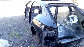 Четверть крыло задняя левая Volkswagen ID.4 23-26 черный LC9X на кузове