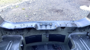 Задняя панель Volkswagen ID.4 21-26 2 части черный LC9X на кузове
