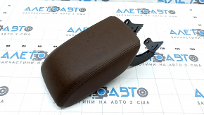 Подлокотник Audi Q3 8U 15-18 кожа коричневая, под химчистку