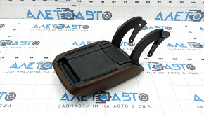 Подлокотник Audi Q3 8U 15-18 кожа коричневая, под химчистку