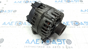 Генератор Audi Q7 4L 10-15 гудит подшипник, надломана фишка