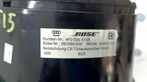 Динамик дверной задний правый Audi Q7 4L 10-15 BOSE, трещина в креплении