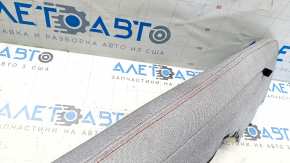 Подушка безопасности airbag заднего левого сиденья Chevrolet Bolt 17 ткань серая, красная строчка