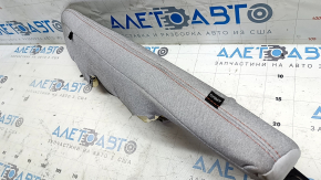 Подушка безопасности airbag заднего правого сиденья Chevrolet Bolt 17 ткань серая, красная строчка