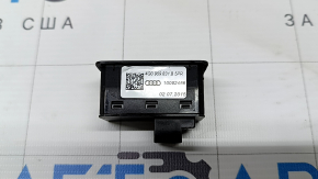Audi Q3 8U 15-18 negru buton de inchidere capac portbagaj cu incuietoare