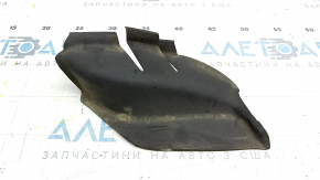 Garnitura grila ștergătoarelor din dreapta Jeep Compass 17-24 etanșare uscată