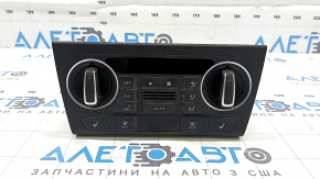 Управление климат-контролем Audi Q3 8U 15-18 auto, dual zone с подогревом