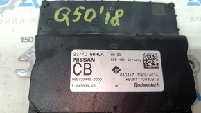 Control Module Infiniti Q50 14-24