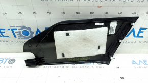 Накладка центральной консоли боковая левая Jeep Compass 17-21 передняя, черная