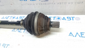 Привод полуось передняя правая Audi Q3 8U 15-18 AWD, ржавая