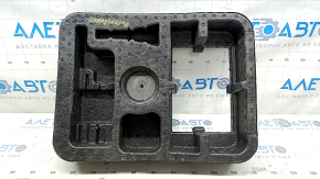 Пенопласт под компрессор Jeep Compass 17-26 примят, трещина