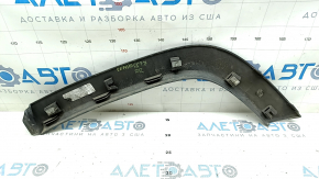 Накладка арки крыла задняя правая Jeep Compass 17-26 структура