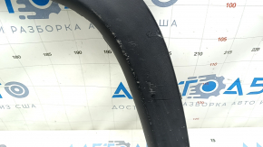 Накладка арки крыла передняя правая Jeep Compass 17-26 структура, царапины