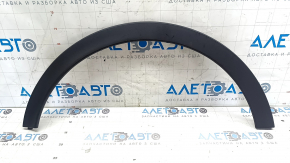 Накладка арки крыла задняя правая Chevrolet Bolt 17-21 структура, надломано крепление, потерт
