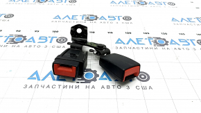 Защелки ремня безопасности задние левые Audi Q3 8U 15-18 черная