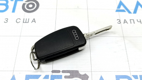 Ключ smart Audi Q3 8U 15-18 4 кнопки, потерт