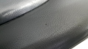 Rând de scaune spate 2 rând dreapta Audi Q7 4L 10-15 încălzit, piele neagră