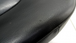 Rând de scaune spate 2 rând dreapta Audi Q7 4L 10-15 încălzit, piele neagră