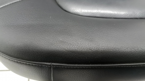 Rând de scaune spate 2 rând dreapta Audi Q7 4L 10-15 încălzit, piele neagră