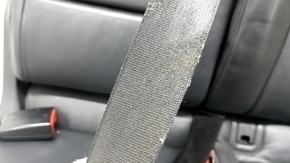 Rând de scaune spate 2 rând dreapta Audi Q7 4L 10-15 încălzit, piele neagră