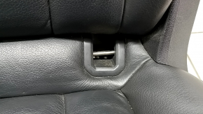 Rând de scaune spate 2 rând dreapta Audi Q7 4L 10-15 încălzit, piele neagră