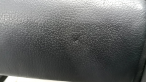 Rând de scaune spate 2 rând dreapta Audi Q7 4L 10-15 încălzit, piele neagră