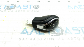 Ручка КПП Infiniti Q50 18-24 кожа черная, воздух