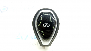Ручка КПП Infiniti Q50 18-24 кожа черная, воздух