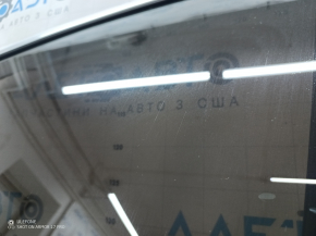 Дверь в сборе передняя левая Audi Q7 4L 10-15 keyless, белый LS9R, царапины на стекле и накладке
