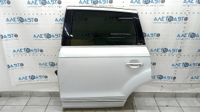 Ansamblu portiera spate stanga Audi Q7 4L 10-15 negru LC9X, bare de protectie