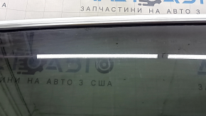Дверь в сборе задняя правая Audi Q7 4L 10-15 keyless, тонировка, белый LS9R, вмятины, тычки, царапины на стекле