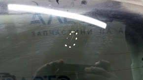 Дверь багажника голая со стеклом Audi Q7 4L 10-15 тонировка, белый LS9R, царапины на стекле