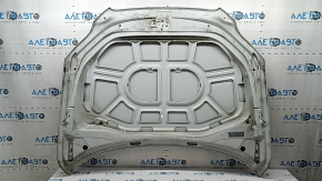 Капот голый Audi Q7 4L 10-15 алюминий, белый LS9R