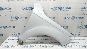Aripa dreapta fata Audi Q7 4L 10-15 alb LS9R