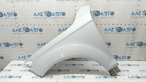Aripa stanga fata Audi Q7 4L 10-15 alb LS9R