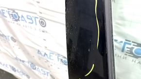 Дверь в сборе передняя правая Ford Fusion mk5 13-20 hybrid, keyless, белый YZ, паутина на накладке