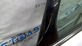Дверь в сборе задняя правая Ford Fusion mk5 13-17 keyless, белый YZ, паутина на накладке, тычки