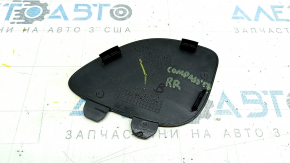 Заглушка обшивки двери багажника задняя правая Jeep Compass 17-26 черная