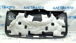 Обшивка двери багажника нижняя Jeep Compass 17-26 черная, без заглушек, царапины