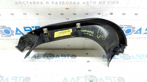 Обшивка двери багажника верхняя левая Jeep Compass 17-26 черная, с заглушкой, царапины