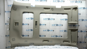 Audi Q7 4L 10-15 garnitură sub trapă, gri, stricat, necesită curățare, materialul s-a desprins