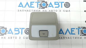 Плафон освещения задний Audi Q7 4L 10-15 серый, под люк, царапины