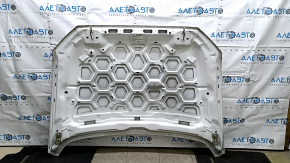 Капот голый Ford Fusion mk5 13-20 алюминий, белый YZ