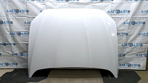 Капот голый Ford Fusion mk5 13-20 алюминий, белый YZ