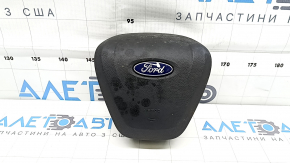 Airbag in volan sofer Ford Fusion mk5 17-20 negru, pentru curatare chimica, pyropatron ruginit